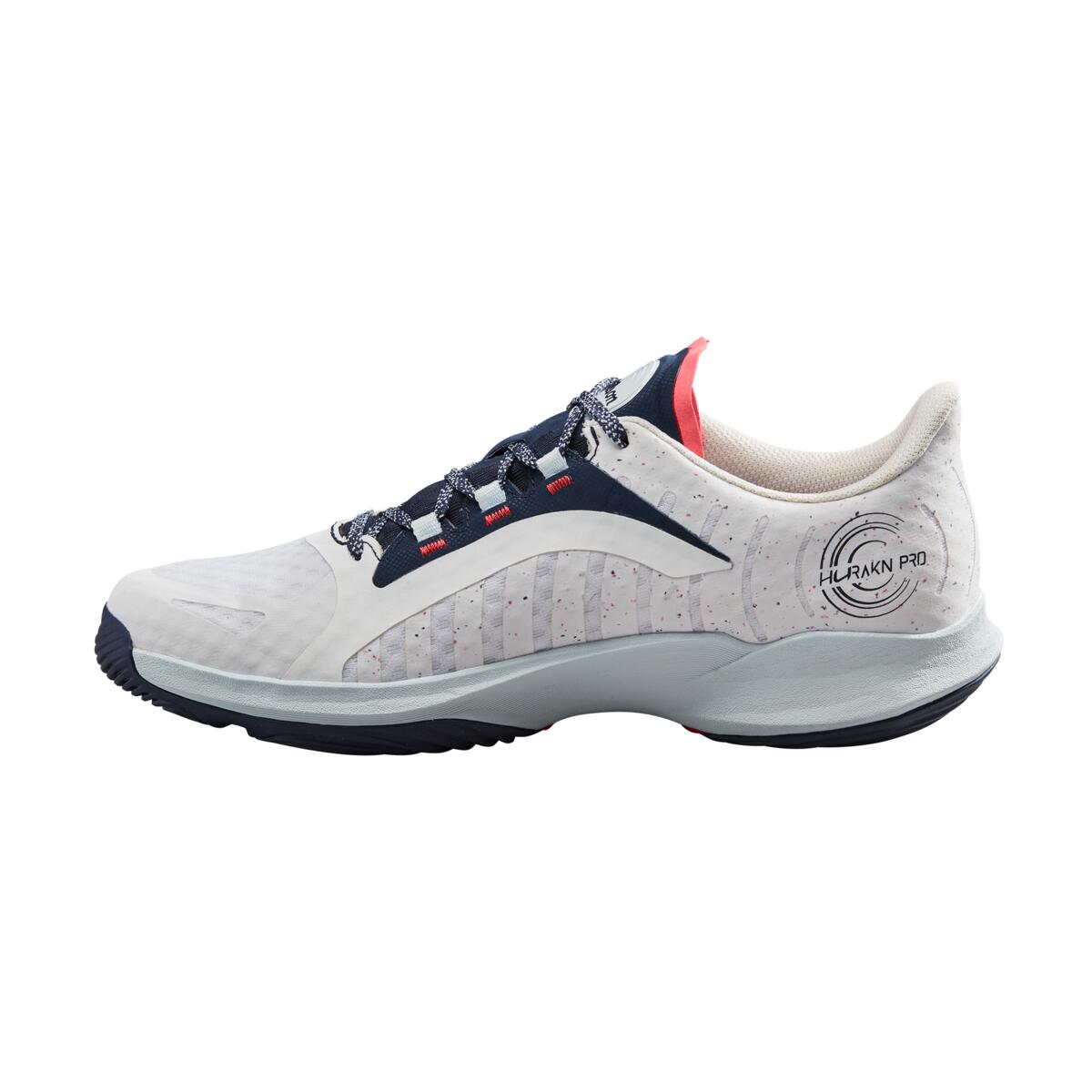Wilson Hurakn Pro Padel Shoes (White Cooling Spray/Navy Blazer)