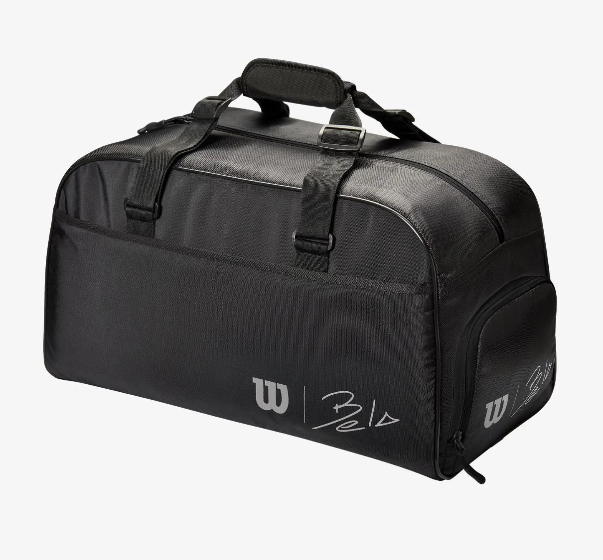 Wilson Bela Small Duffle Padel Bag (Black)