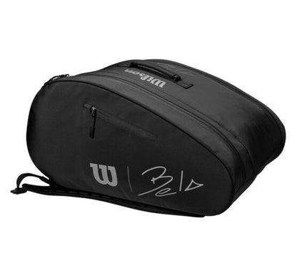 Wilson Bela Super Tour Padeltasche (Schwarz)