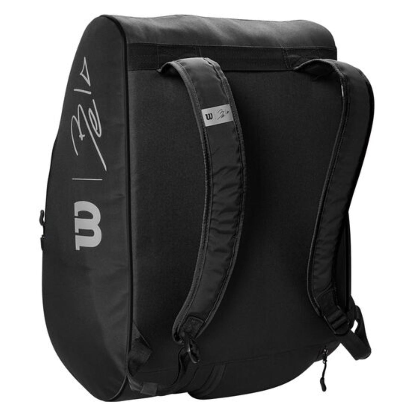 Wilson Bela Super Tour Padeltasche (Schwarz)