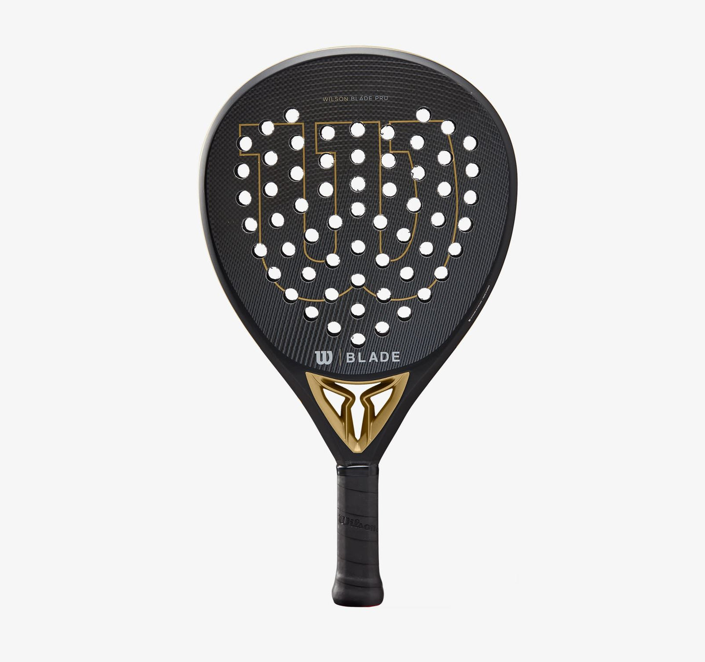 Wilson Blade Pro V2 Padel Racket (Black/Gold)