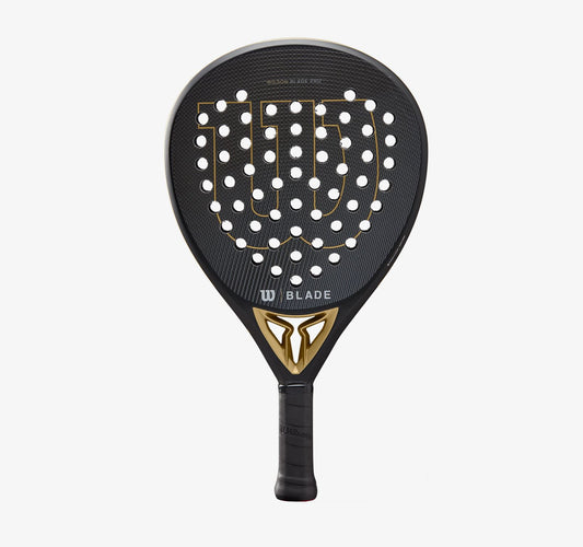 Wilson Blade Pro V2 Padelschläger (Schwarz/Gold)