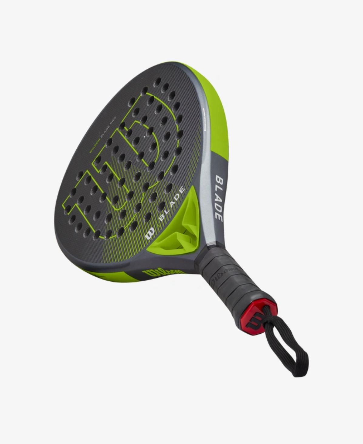 Wilson Blade Pro V2 Padel Racket (Black/Neon Green)