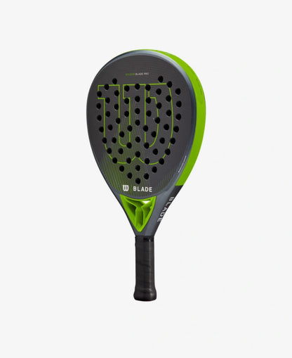 Wilson Blade Pro V2 Padel Racket (Black/Neon Green)