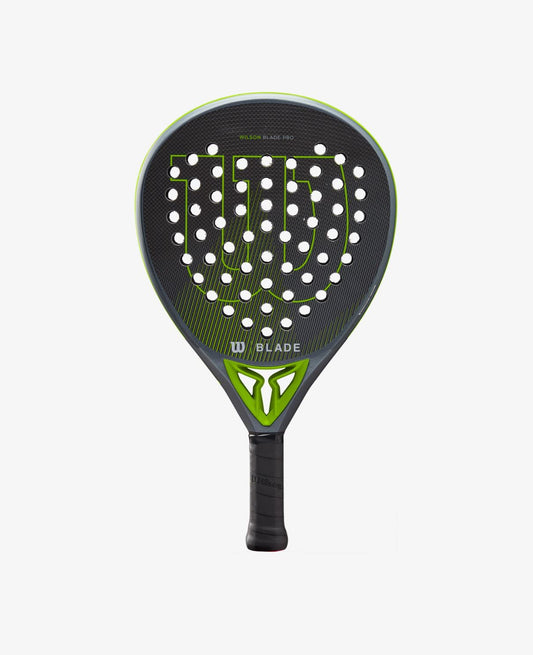 Wilson Blade Pro V2 Padelschläger (Schwarz/Neongrün)