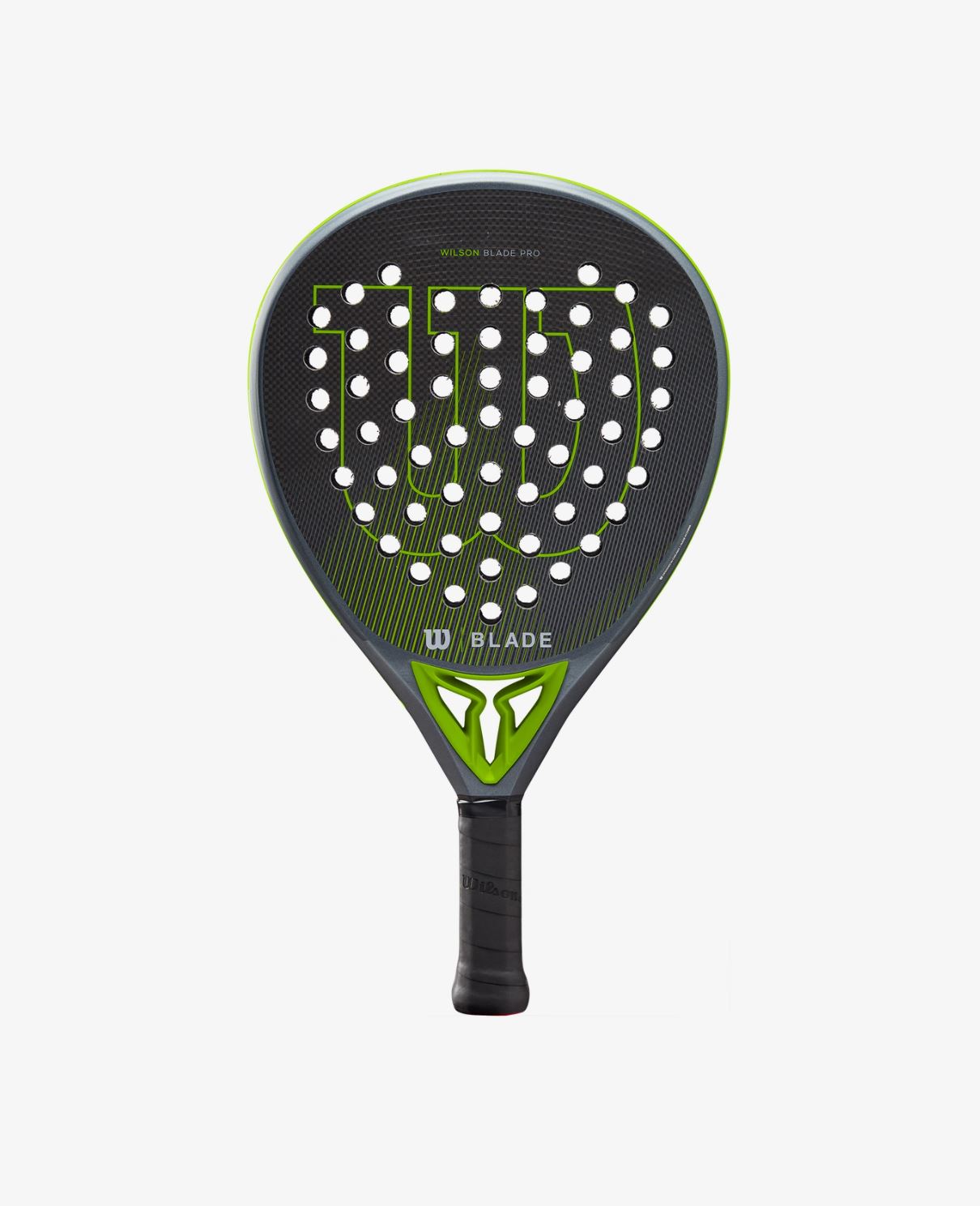 Wilson Blade Pro V2 Padel Racket (Black/Neon Green)