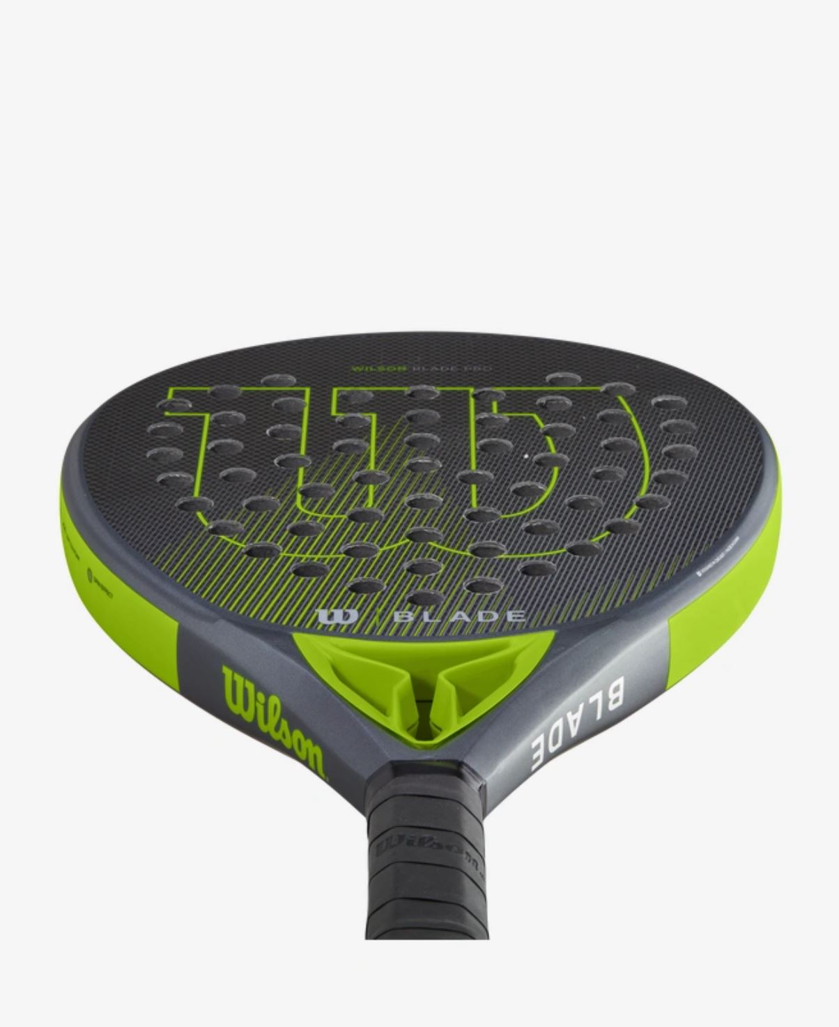Wilson Blade Pro V2 Padel Racket (Black/Neon Green)