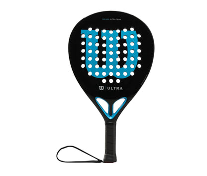 Wilson Ultra Team V2 Padel Racket (Black/Bright Blue)