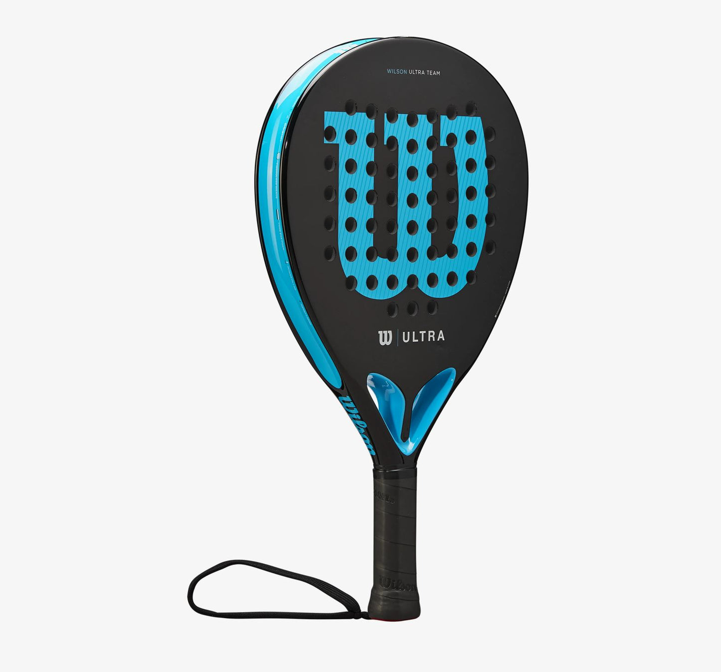 Wilson Ultra Team V2 Padel Racket (Black/Bright Blue)