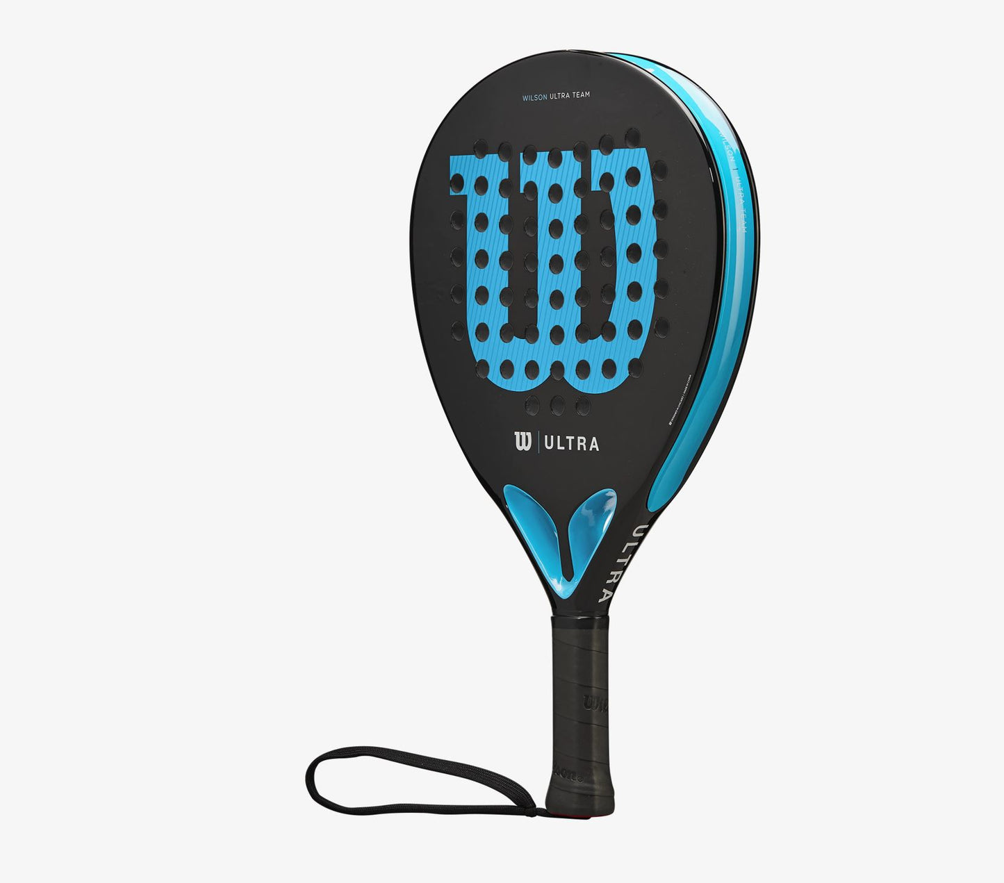 Wilson Ultra Team V2 Padel Racket (Black/Bright Blue)