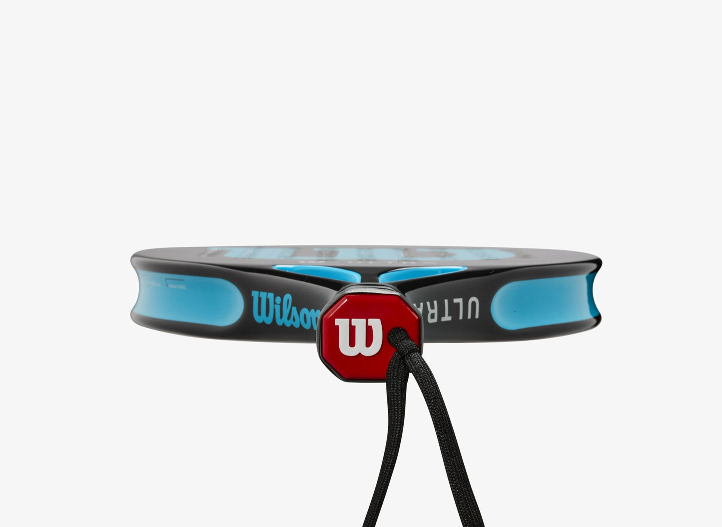 Wilson Ultra Team V2 Padel Racket (Black/Bright Blue)