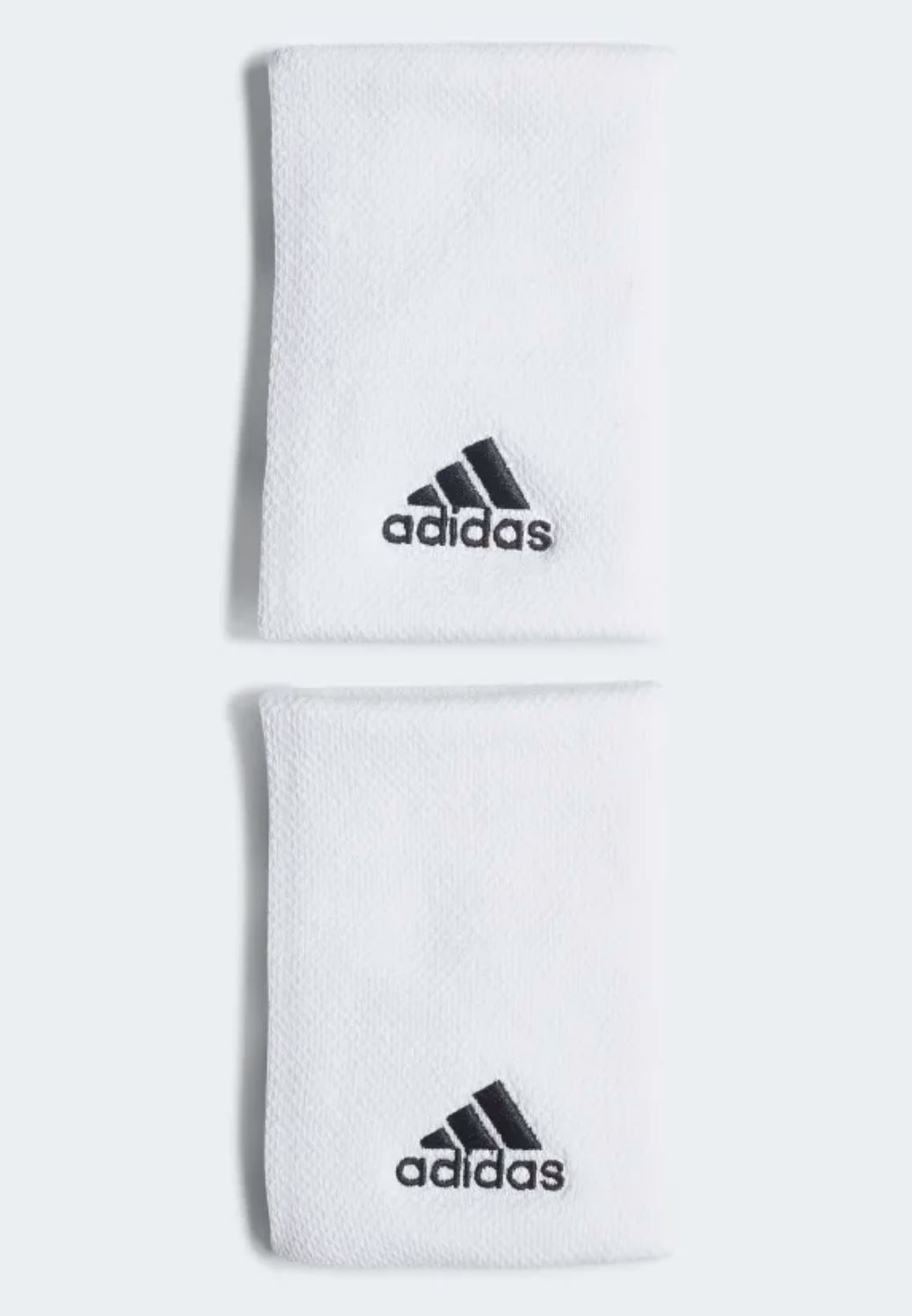 Adidas Wristband Large (White)