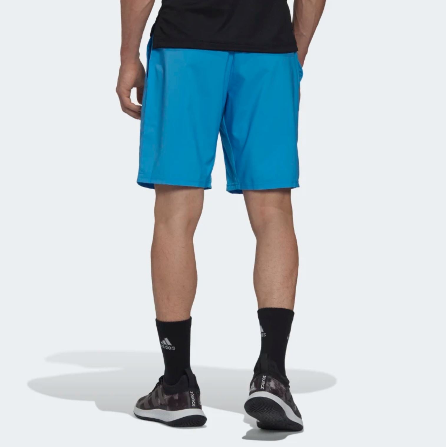 Adidas Club 3-Stripe Shorts (Blue)