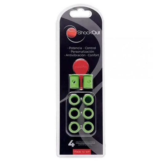 ShockOut Padel Antivibrator (Green)