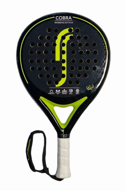 RS Cobra Women's Edition (Lime) Padel Racket