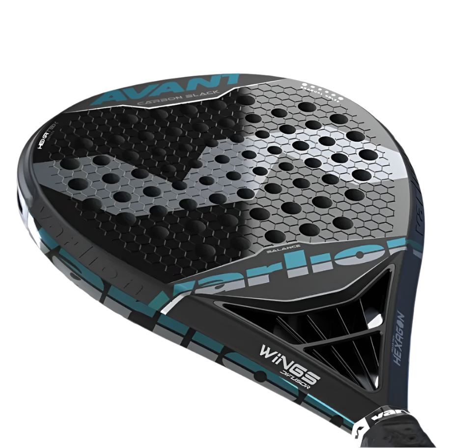 Varlion Avant Difusor Carbon Black Padelschläger