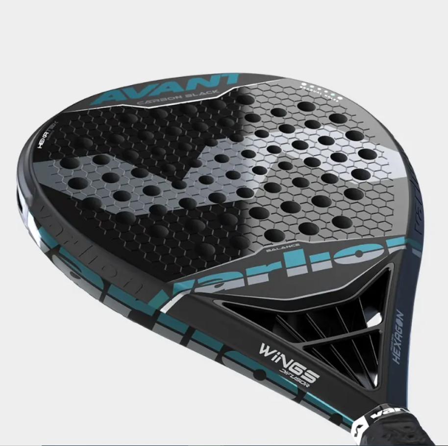 Varlion Avant Difusor Carbon Black Padel Racket