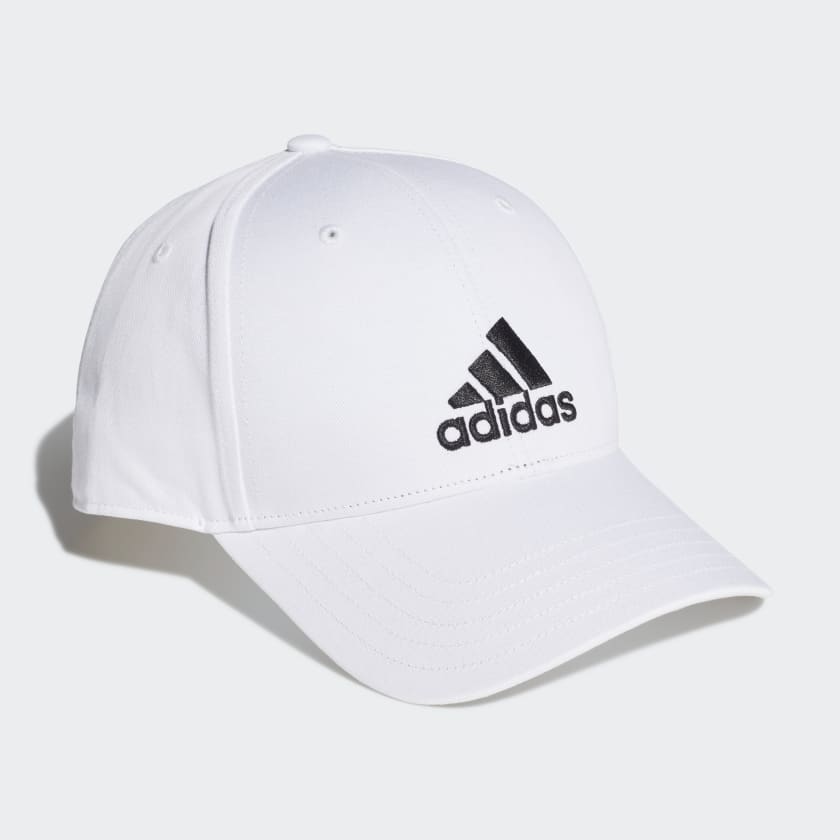 Adidas Baseball Cap (White)