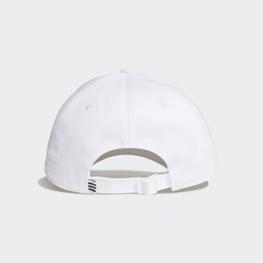 Adidas Baseball Cap (White)
