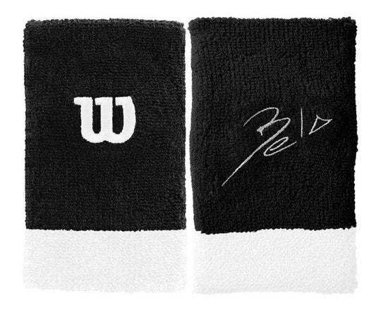 Wilson Bela Extra breites Armband (Schwarz)