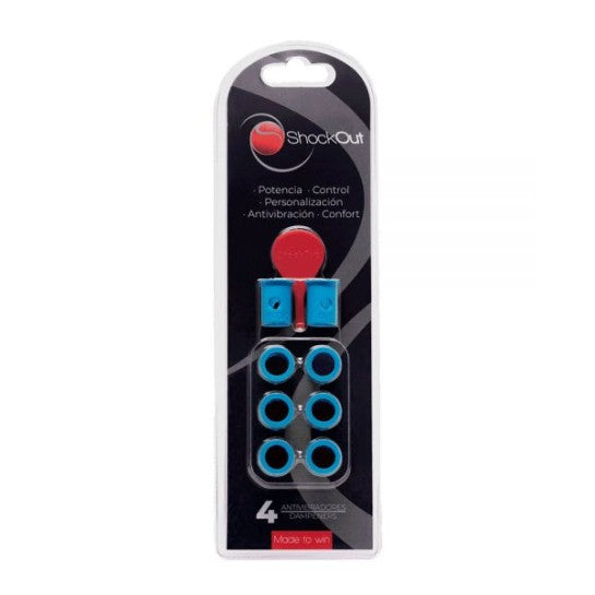 ShockOut Padel Antivibrator (Blue)