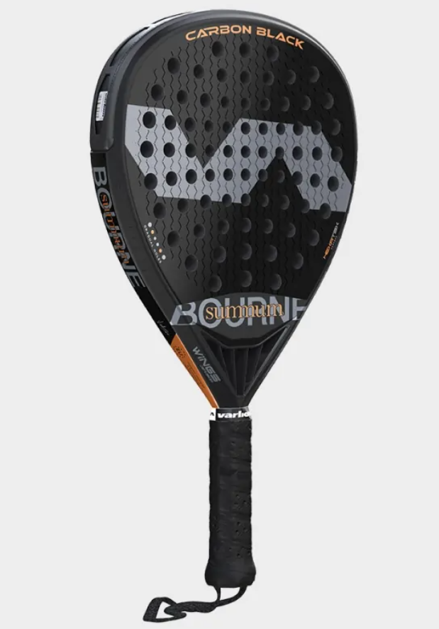 Varlion Bourne Summum Carbon Black Padelschläger