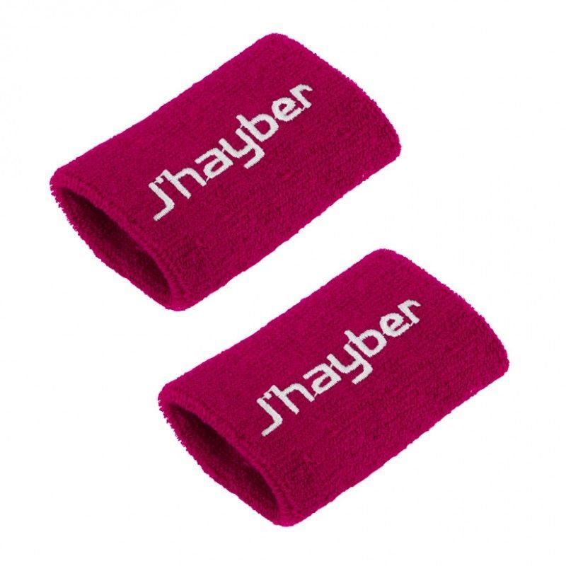 J'hayber Wristbands (2-Pack, Pink)