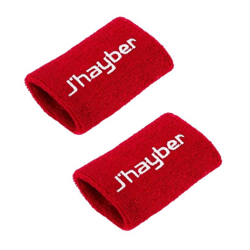 J'hayber Wristbands (2-Pack, Red)
