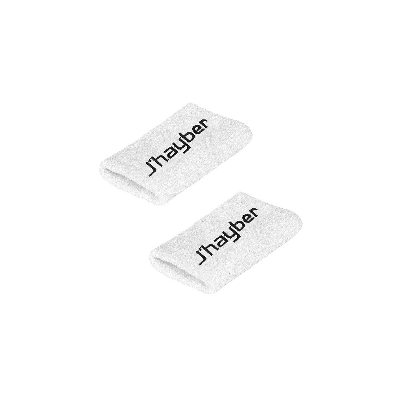 J'hayber Wristbands (2-Pack, White)