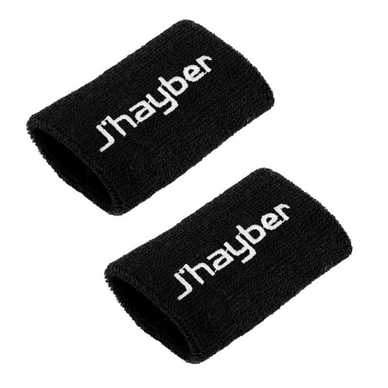 J'hayber Wristbands (2-Pack, Black)