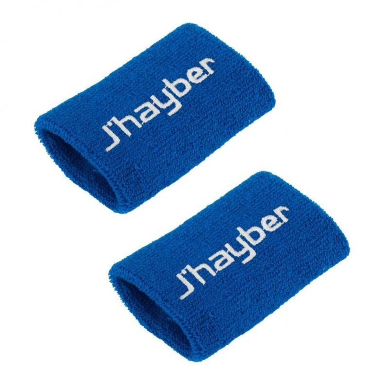 J'hayber Wristbands (2-Pack, Blue)