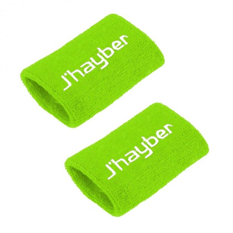 J'hayber Wristbands (2-Pack, Green)