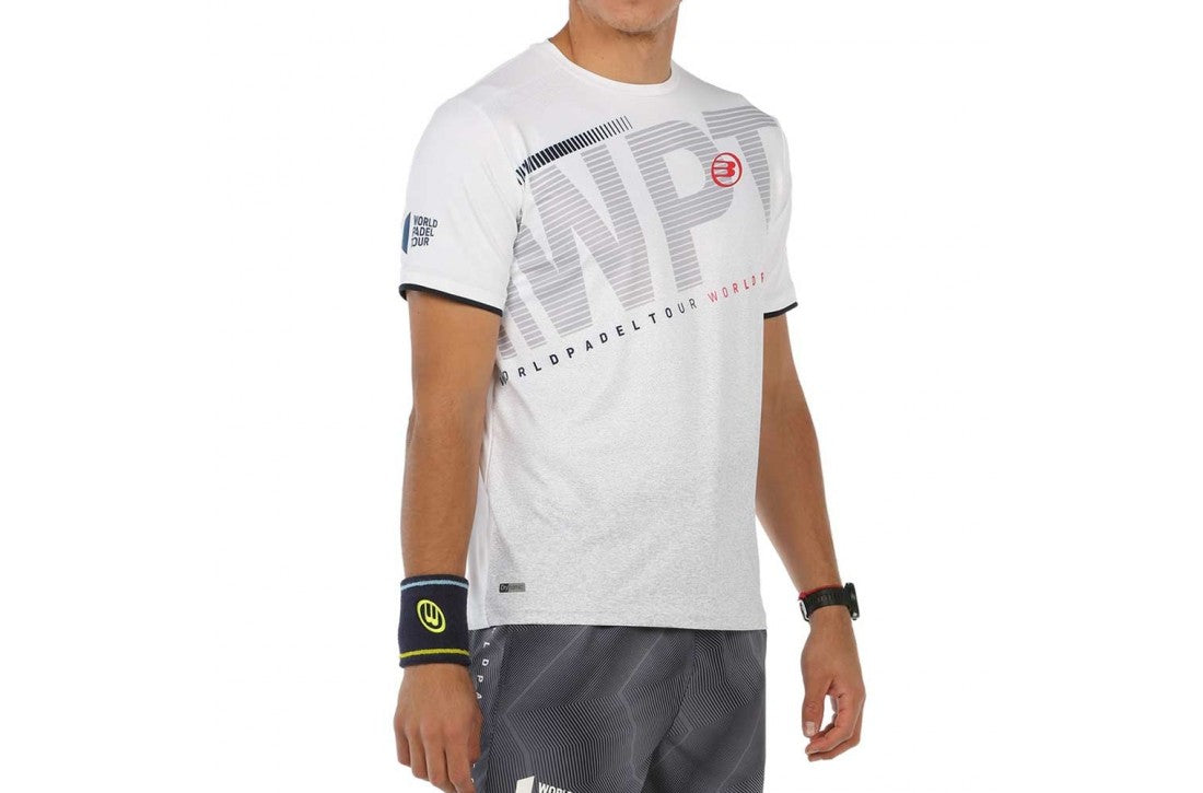 Bullpadel Riter T-Shirt 2022 (White)