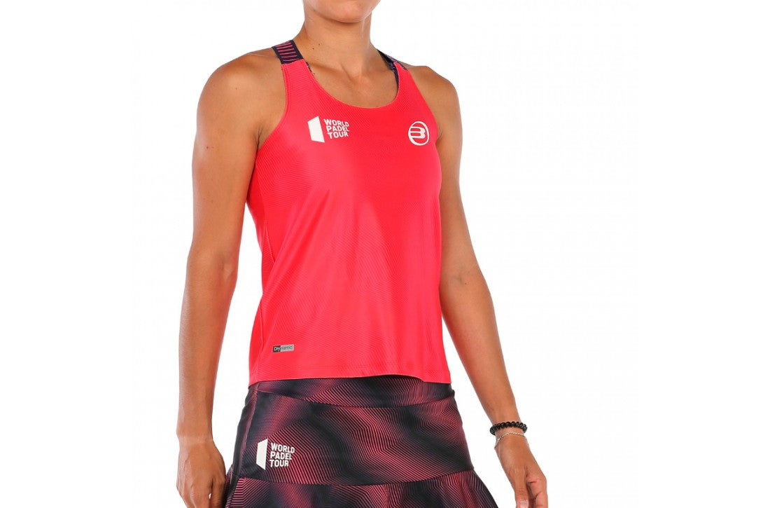 Bullpadel Revenga Women's Top 2022 (Red)