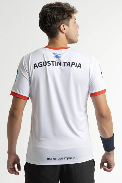 Nox Agustin Tapia Official T-shirt 2021 (White)