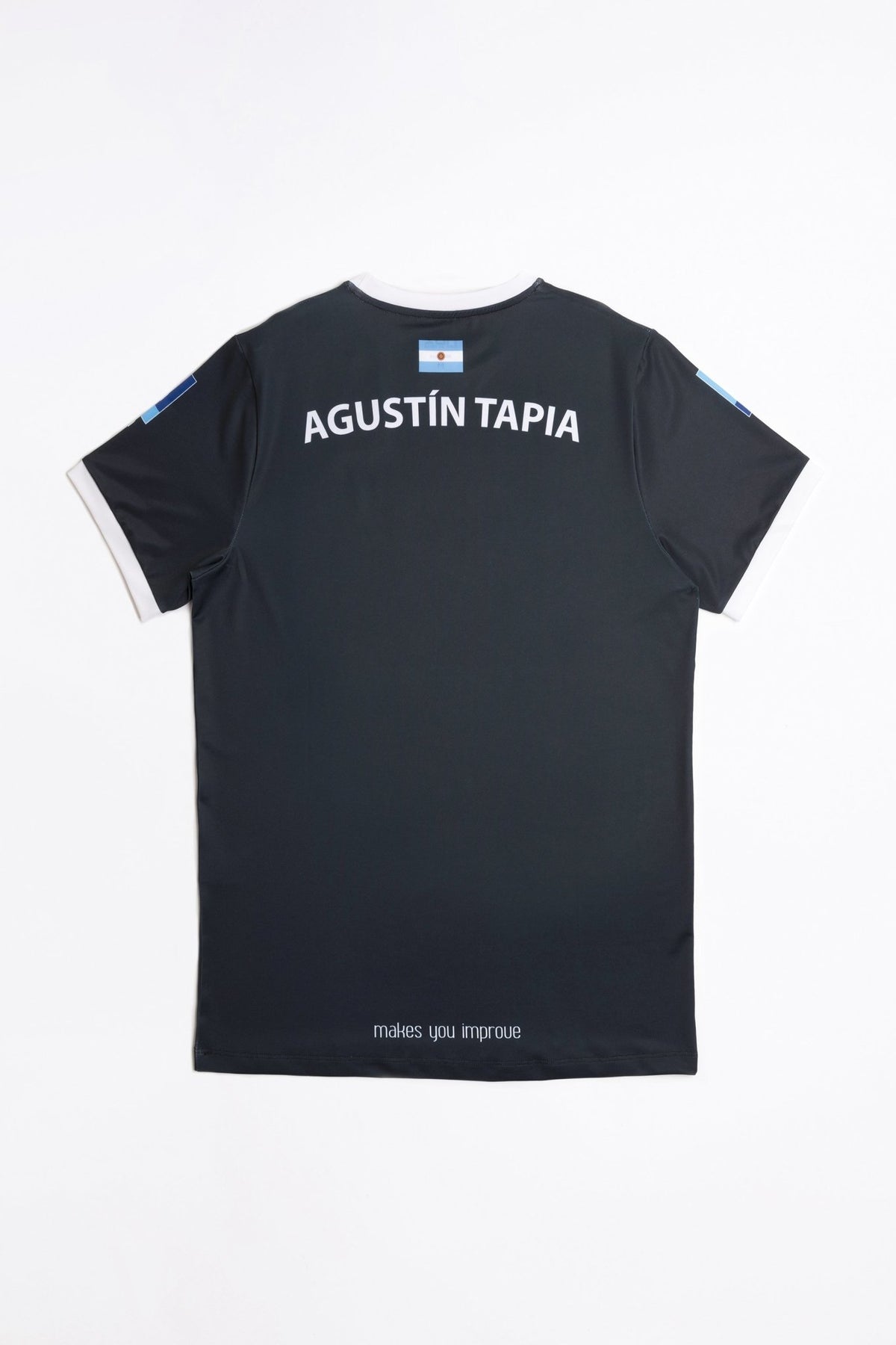 Nox Agustin Tapia Official T-shirt 2021 (Black)