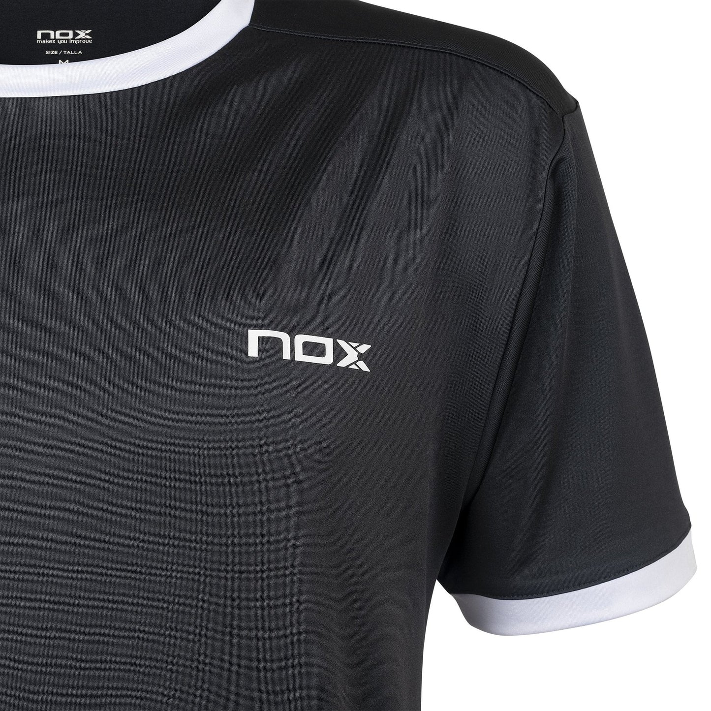 Nox Team Padel T-Shirt (Silver)