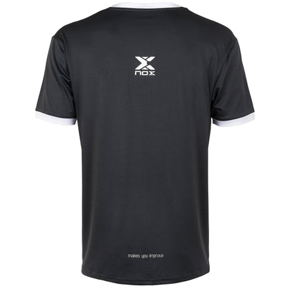 Nox Team Padel T-Shirt (Silver)