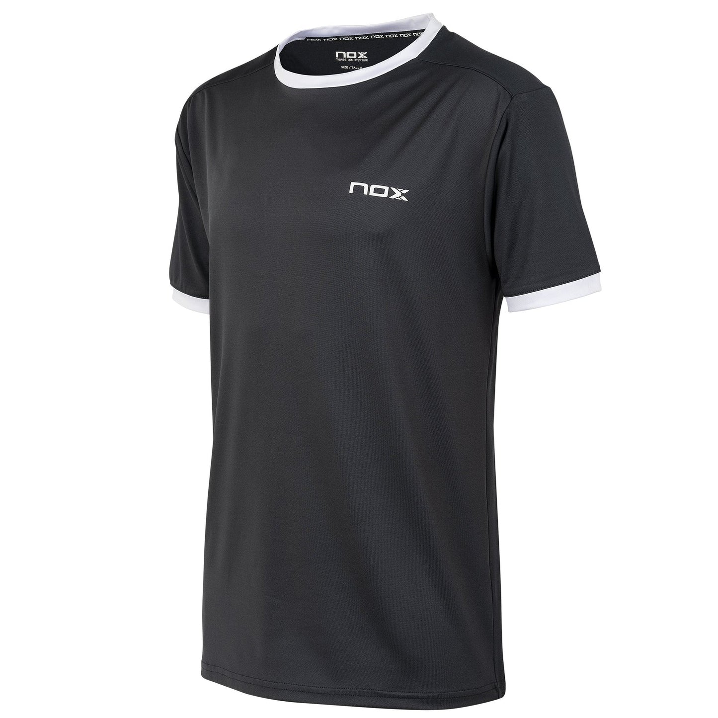 Nox Team Padel T-Shirt (Silver)