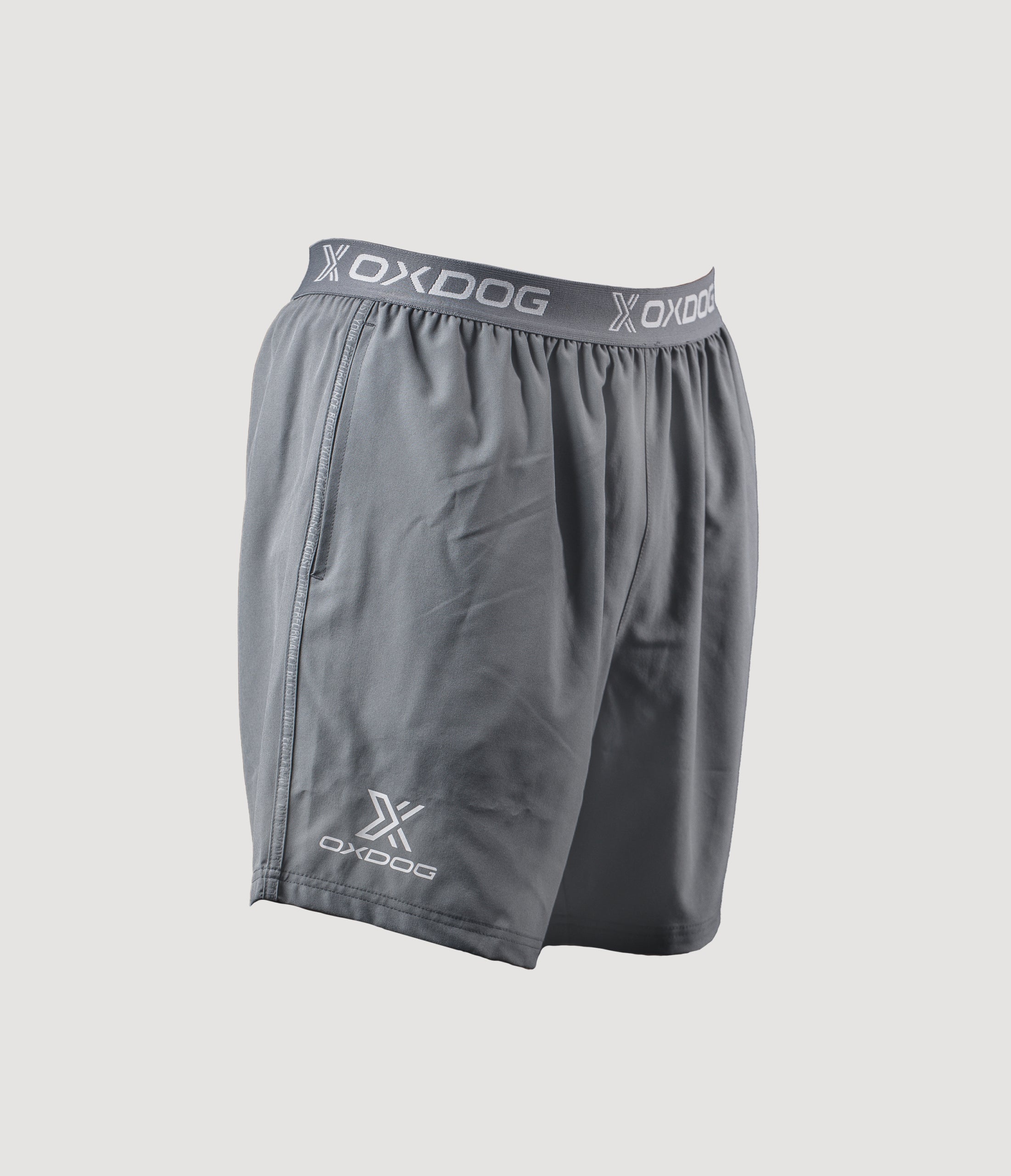 Oxdog Court Pocket Shorts (Grey)
