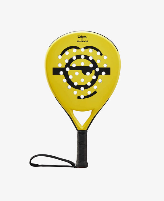 Wilson Minions Face Blade Junior Padelschläger