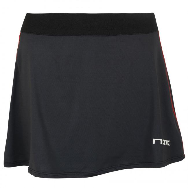Nox Skirt (Silver with White Logo)