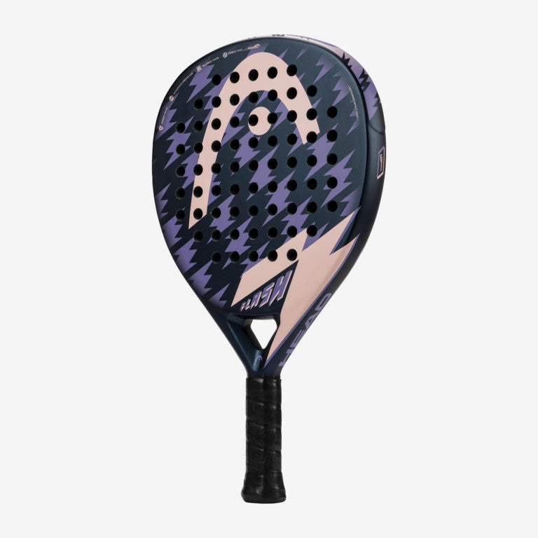Head Flash 2022 Padel Racket (Black/Pink)