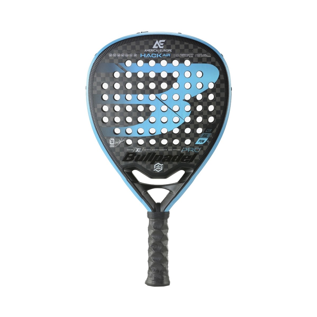 Bullpadel Hack Air Limited Edition AE 21 Padelschläger