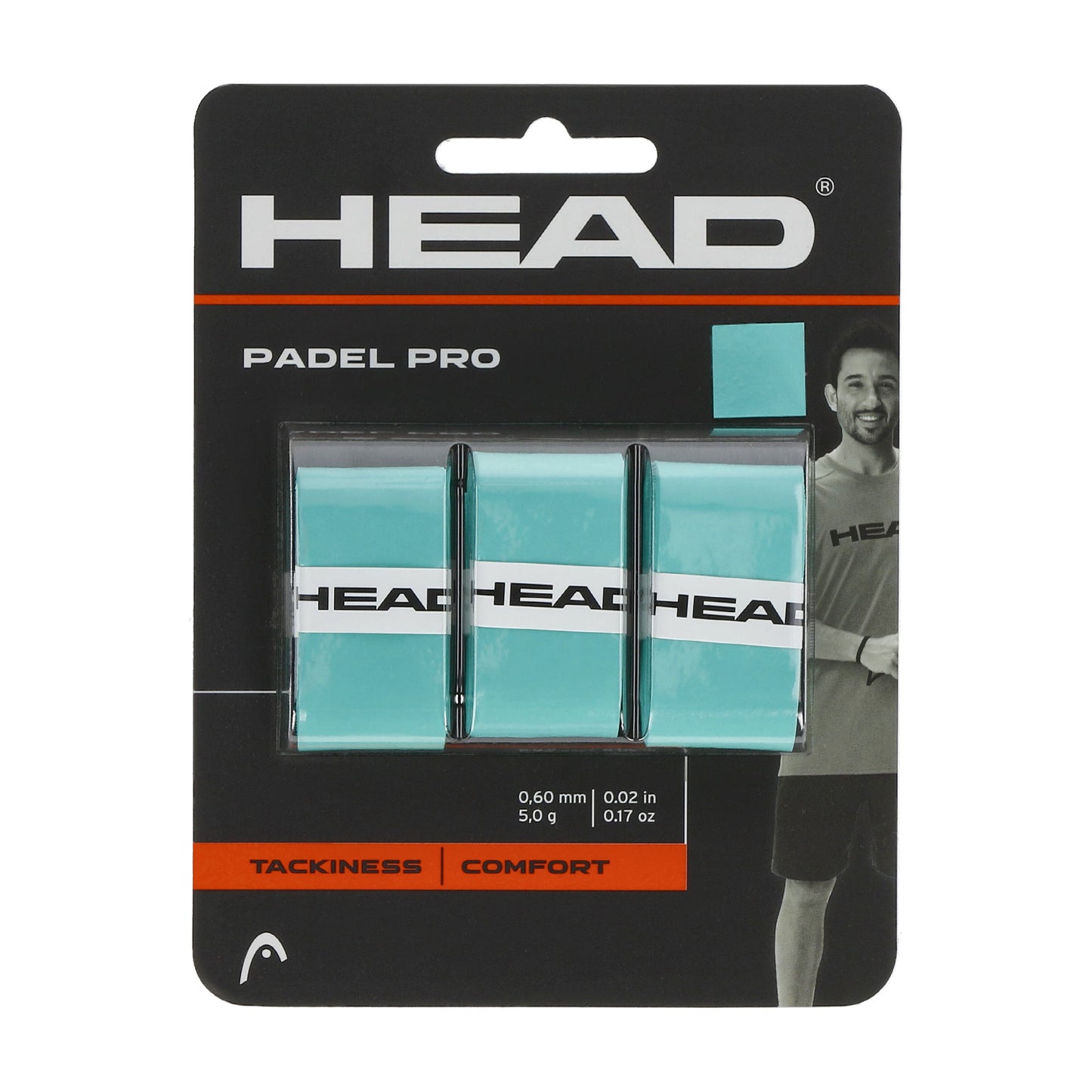 Head Padel Pro Overgrip (3er-Pack, Minze)