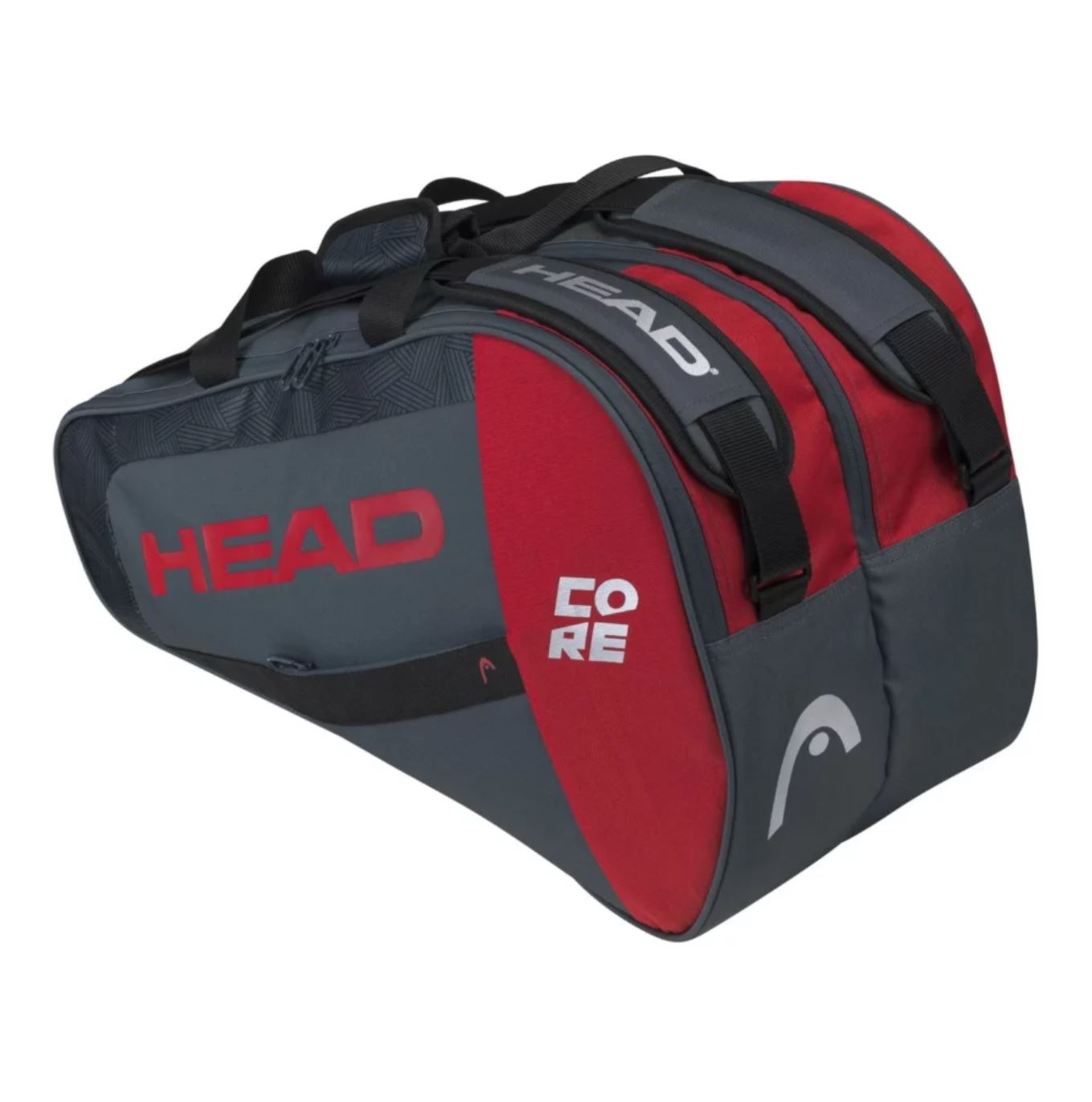 Head Core Padel Combi Bag  (Anthracite/Red)