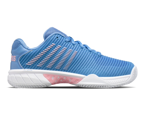 K-Swiss Hypercourt Express 2 HB CC (Womens, Blue/Pink)