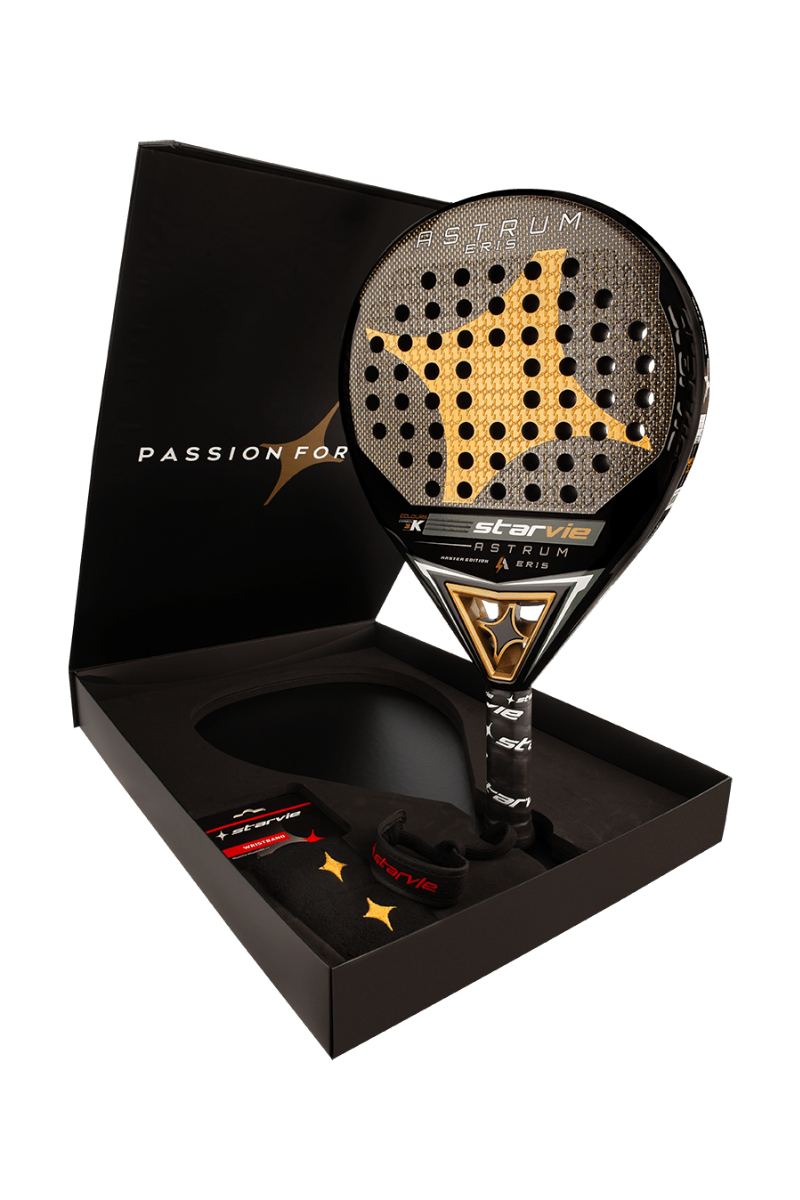 Starvie Astrum Eris Black Edition Padel Racket