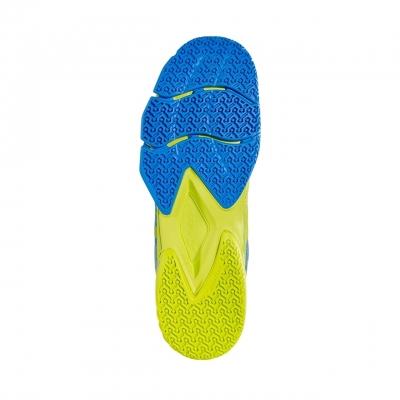 Babolat Jet Premura Padel Shoes (Yellow/Blue)
