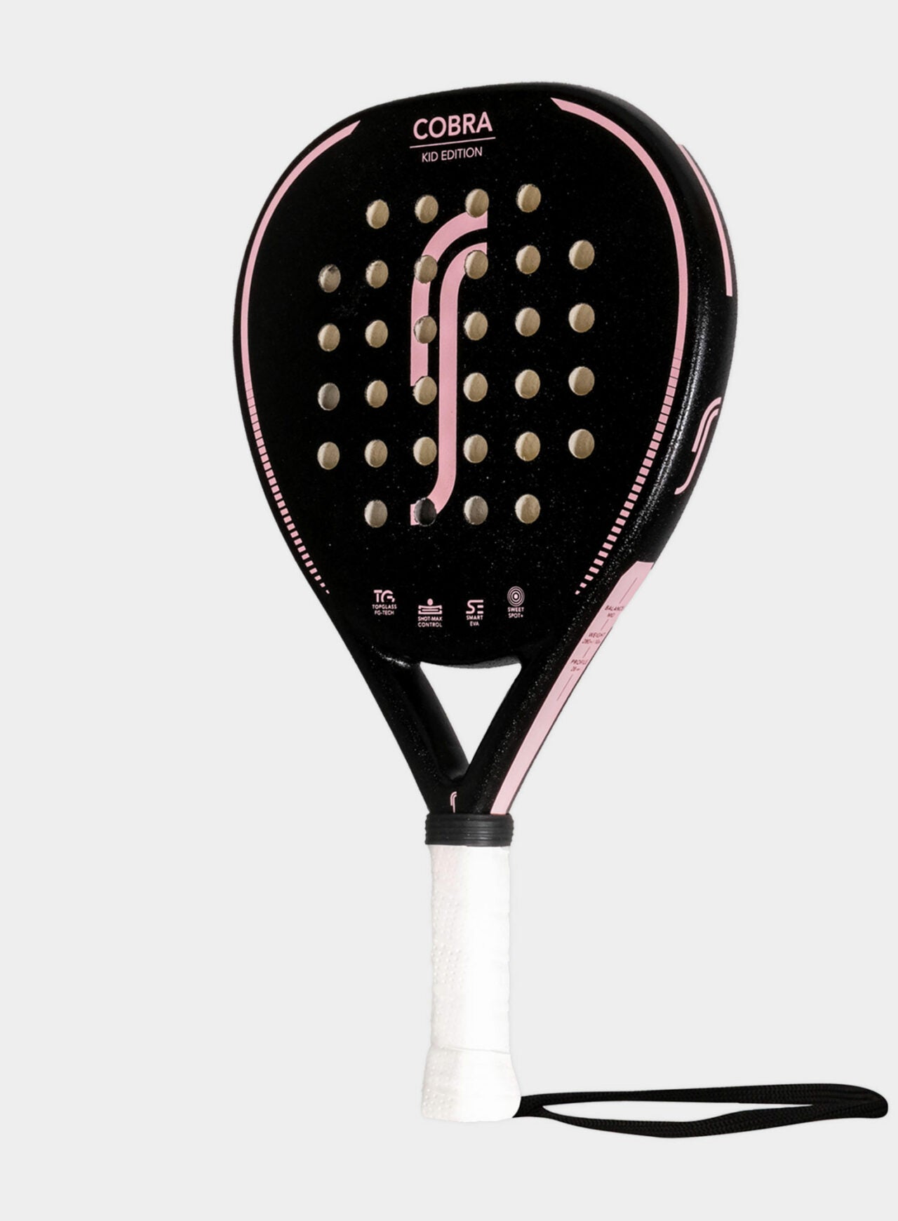 RS Cobra Kids Pink Padel Racket